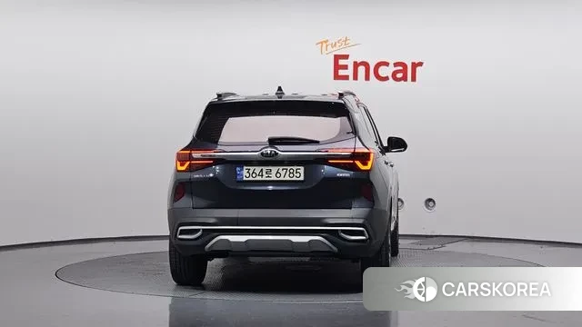 Kia Seltos id 3390270 из Кореи 14