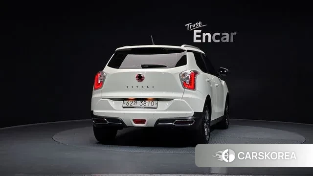 Ssangyong Tivoli Armor id 3682351 из Кореи 14