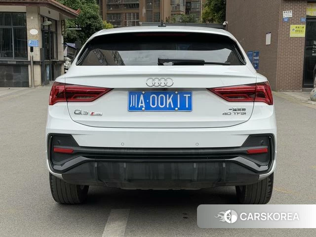 Audi Q3 Sportback 2023 Белый из Китая, фото 4