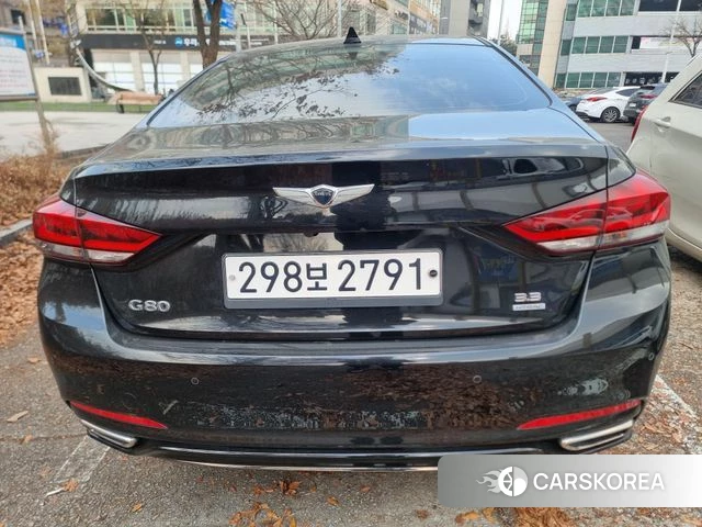 Genesis G80 2019 Черный из Кореи, фото 6