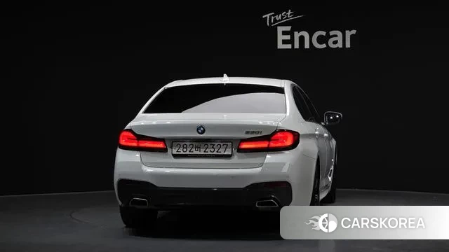 BMW 5 Series (G30) id 3459003 из Кореи 14