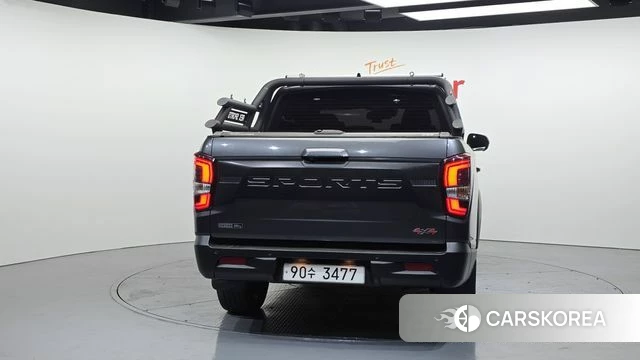 Ssangyong The New Rexton Sport id 4018893 из Кореи 14