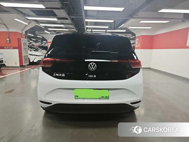 Volkswagen ID.3 2024 Белый из Китая, фото 5