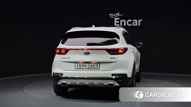 Kia Sportage The Bold id 3044870 из Кореи 14