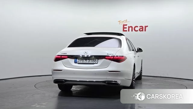 Mercedes-Benz S-Class W223 id 4579724 из Кореи 14