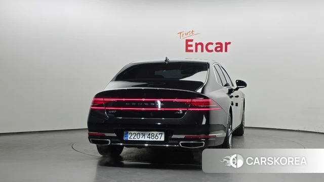 Genesis G90 (RS4) id 4579652 из Кореи 14