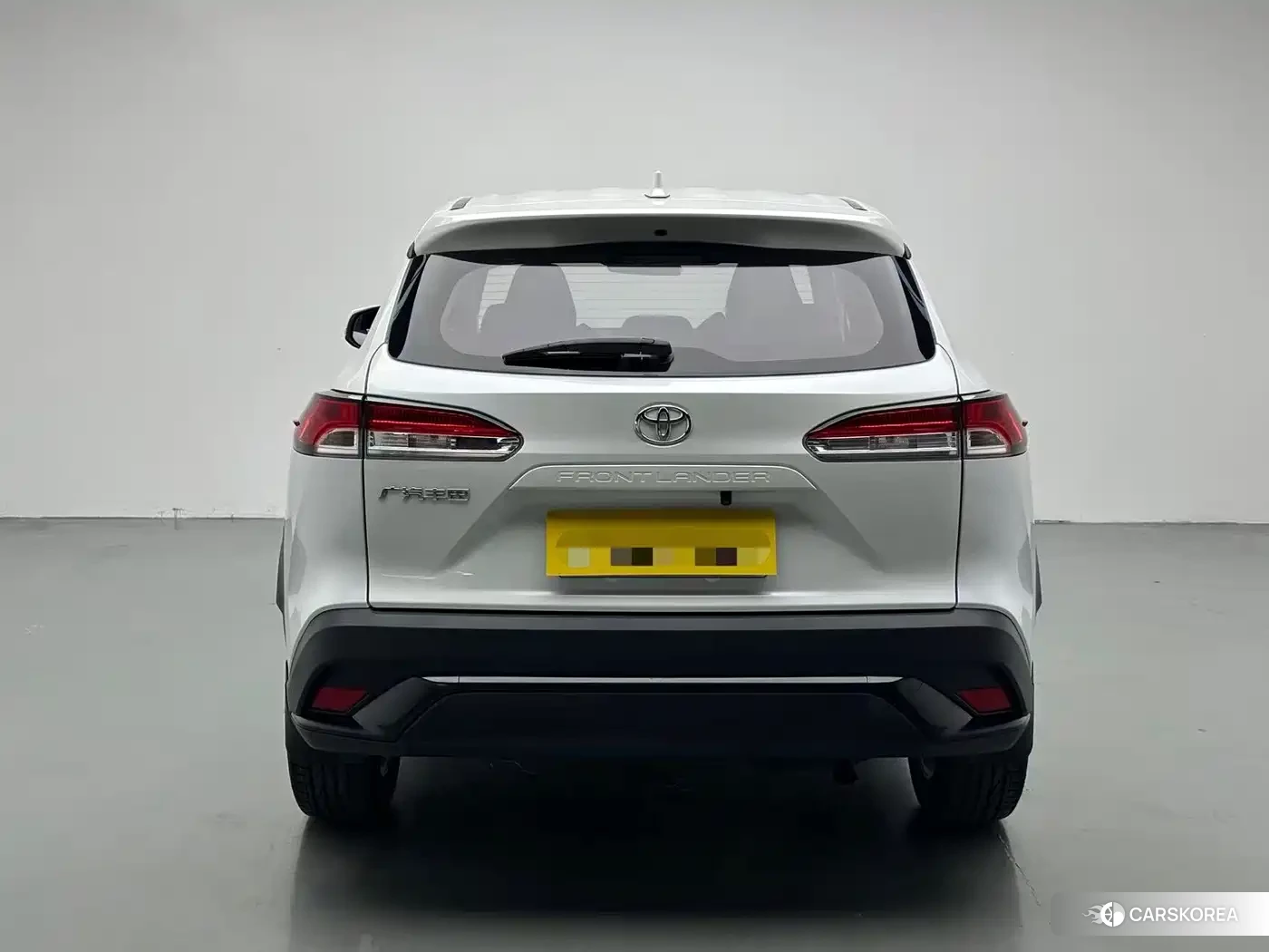 Toyota Frontlander 2023 Белый из Китая, фото 4