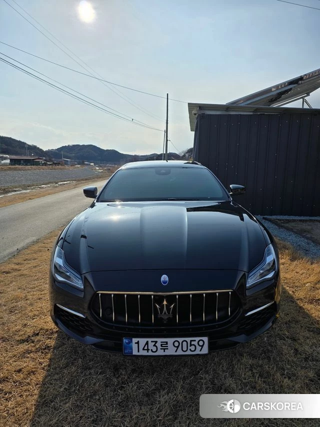 Maserati Quattroporte id 3852757 из Кореи 7