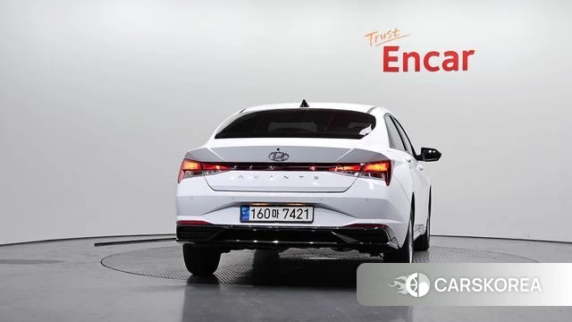 Hyundai Avante (CN7) id 4232007 из Кореи 14