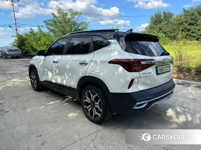 Kia Seltos id 4772528 из Кореи 12
