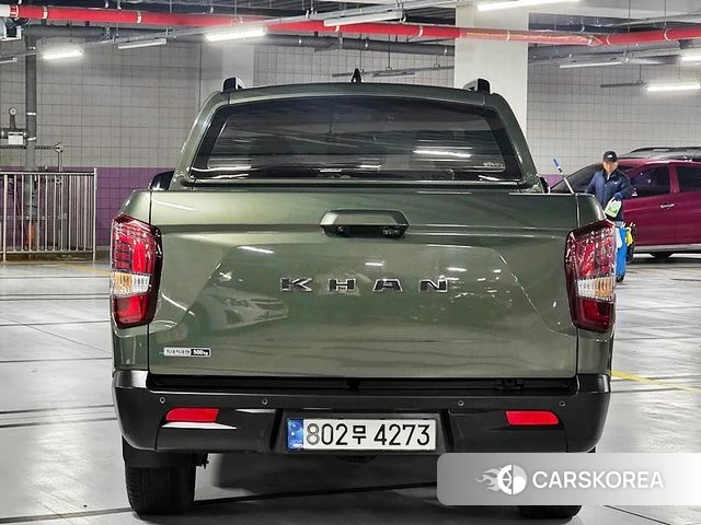 Ssangyong The New Rexton Sports Cannes id 3897476 из Кореи 14