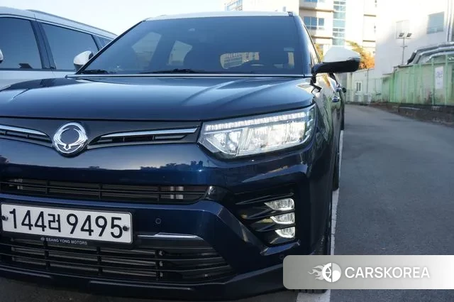 Ssangyong Berry New Tivoli id 3428522 из Кореи 14