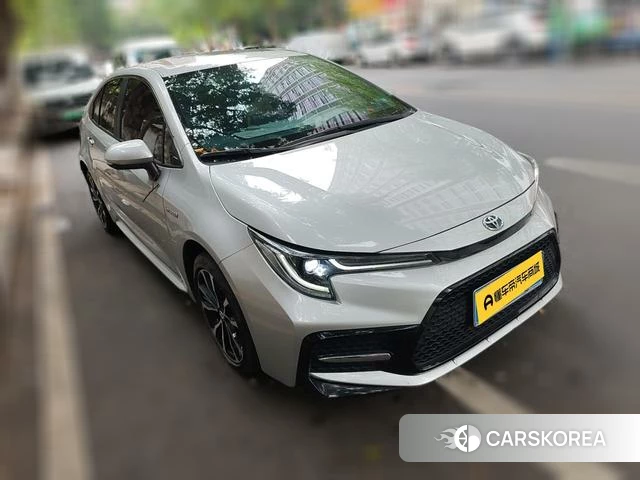 Toyota Lei Ling 2022 Серебристо-серый из Китая, фото 4