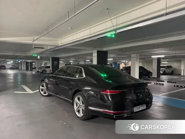 Genesis G90 (RS4) 2022 Черный из Кореи, фото 4