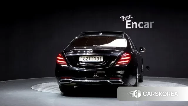 Mercedes-Benz S-Class W222 id 3013094 из Кореи 14