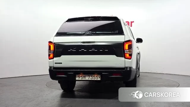 Ssangyong The New Rexton Sports Cannes id 3788233 из Кореи 14