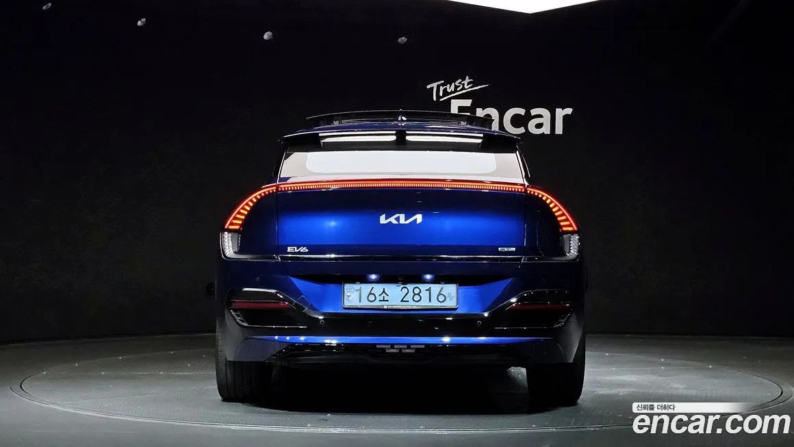 Kia EV6 id 1880549 из Кореи 14