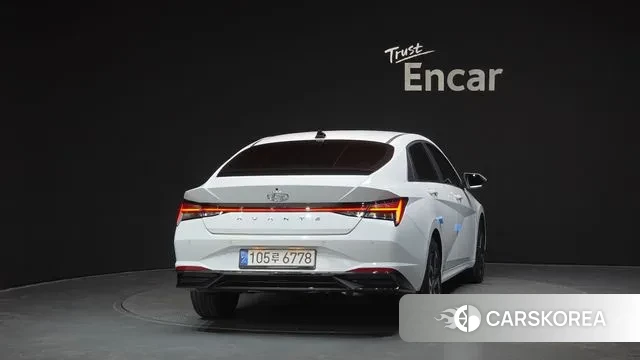 Hyundai Avante (CN7) id 3639616 из Кореи 14