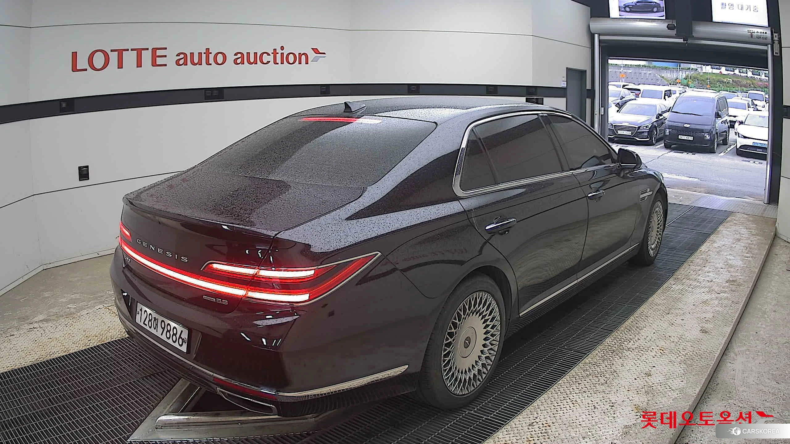 Hyundai G90 id 4289378 из Кореи 31
