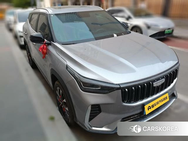 Geely Automobile Boyue 2026 Темно-серый из Китая, фото 4