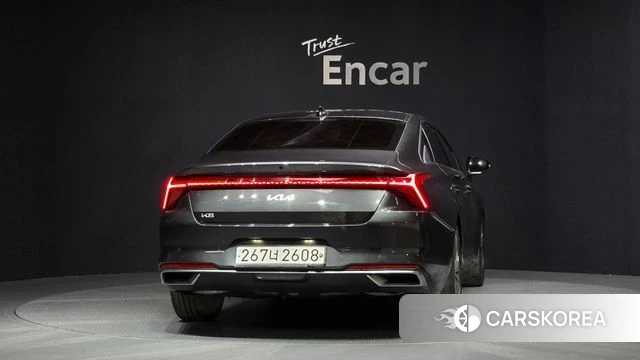 Kia K8 id 3892554 из Кореи 14