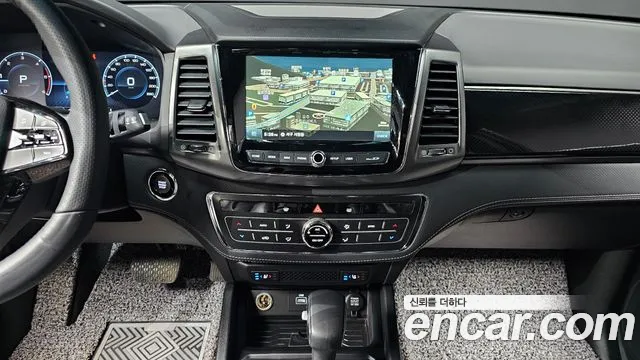 Ssangyong The New Rexton Sport id 2645723 из Кореи 14