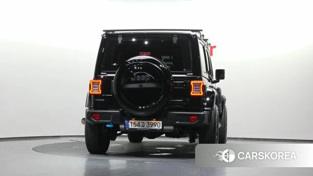 Jeep Wrangler (JL) id 4636032 из Кореи 25