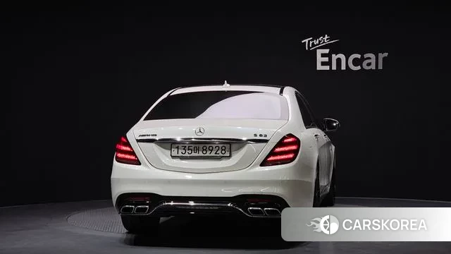 Mercedes-Benz S-Class W222 id 3060416 из Кореи 14