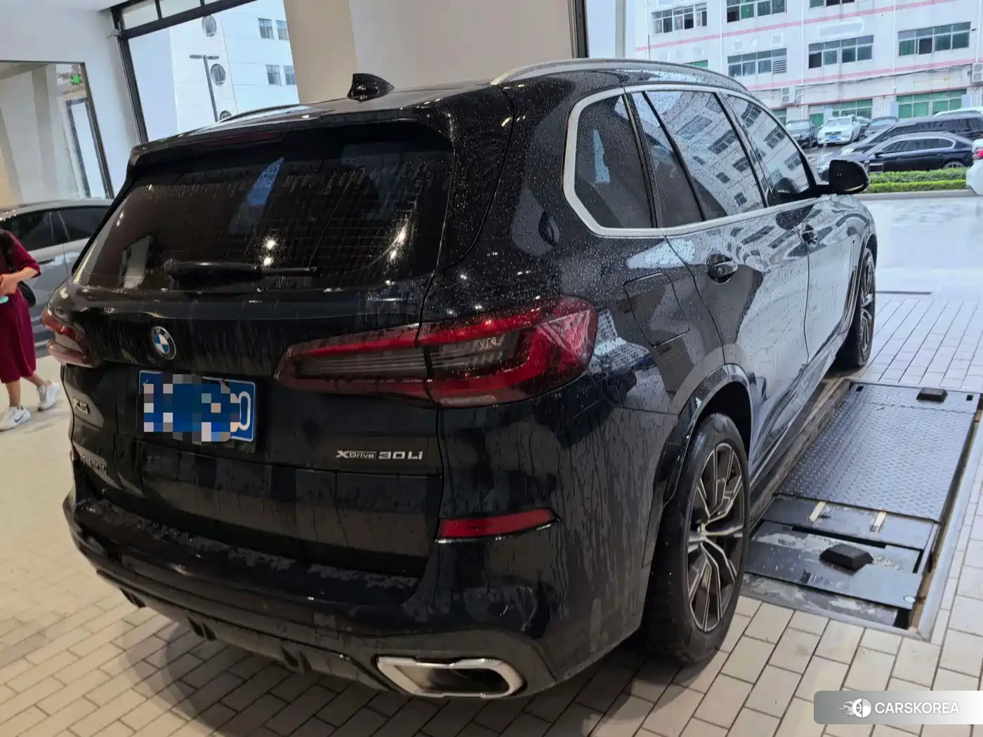 BMW X5 2022 Черный из Китая, фото 5