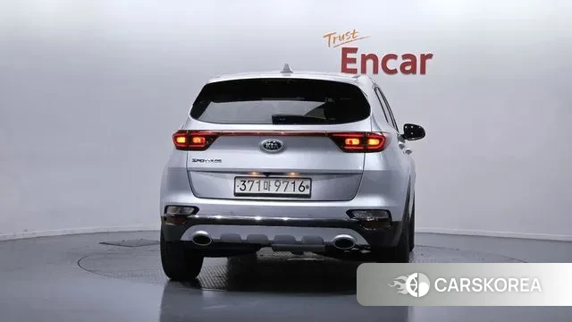 Kia Sportage The Bold id 3598179 из Кореи 14