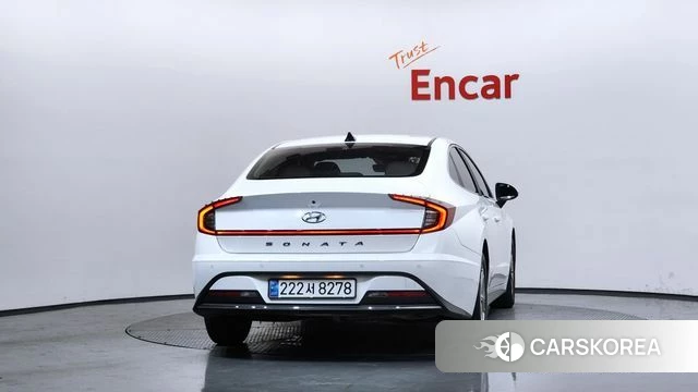Hyundai Sonata (DN8) id 4482915 из Кореи 26