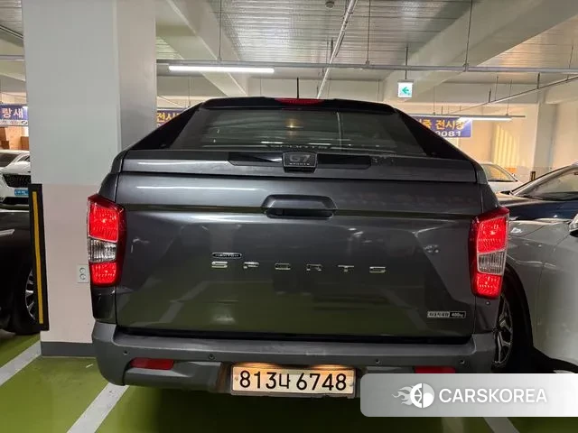 Ssangyong Rexton Sports id 3423417 из Кореи 11