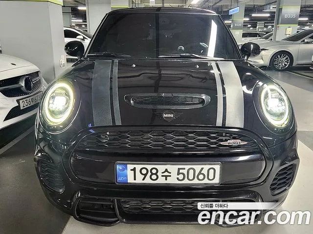 Mini Cooper S 2019 Черный из Кореи, фото 4
