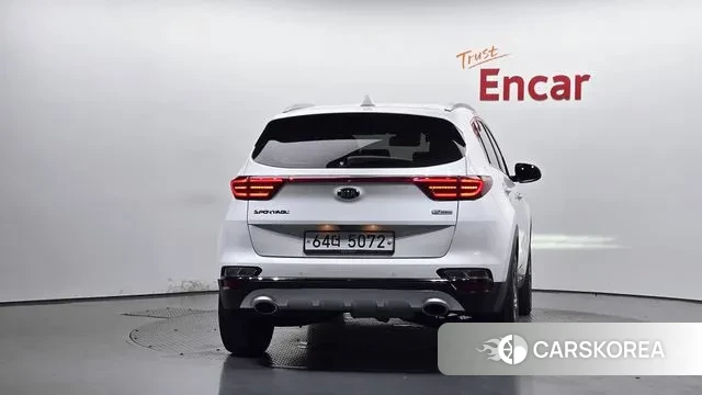 Kia Sportage The Bold id 3249100 из Кореи 14