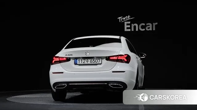 Mercedes-Benz A-Class W177 id 3509069 из Кореи 14