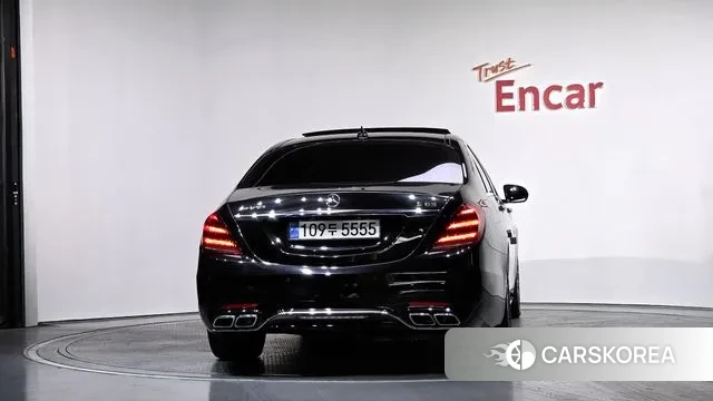 Mercedes-Benz S-Class W222 id 3455141 из Кореи 14