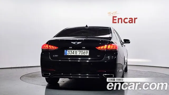 Genesis G80 id 2696774 из Кореи 14