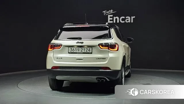 Jeep Compass 2nd Generation id 3166115 из Кореи 14