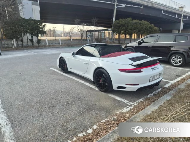 Porsche 911 2018 Белый из Кореи, фото 5