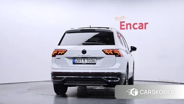 Volkswagen Tiguan Allspace id 3538556 из Кореи 14