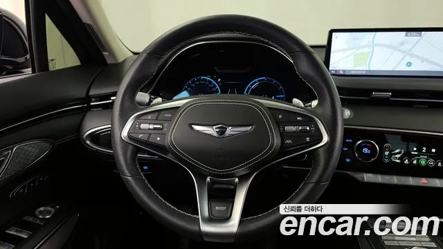 Genesis Electrified GV70 id 2603943 из Кореи 14