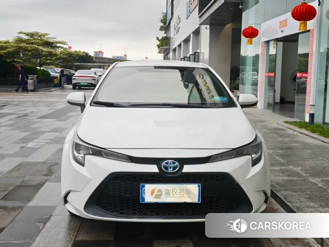 Toyota Lei Ling 2022 Белый из Китая, фото 4