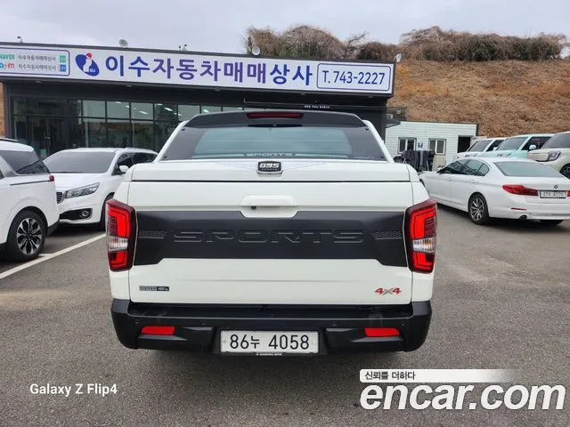 Ssangyong The New Rexton Sport id 2502592 из Кореи 14