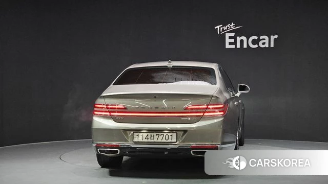 Genesis G90 id 4384467 из Кореи 27