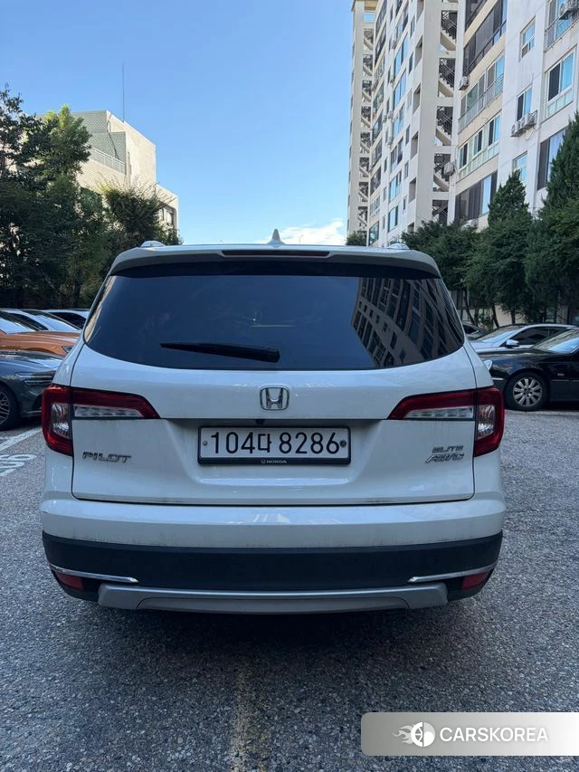 Honda Pilot 3rd generation 2019 Белый из Кореи, фото 4