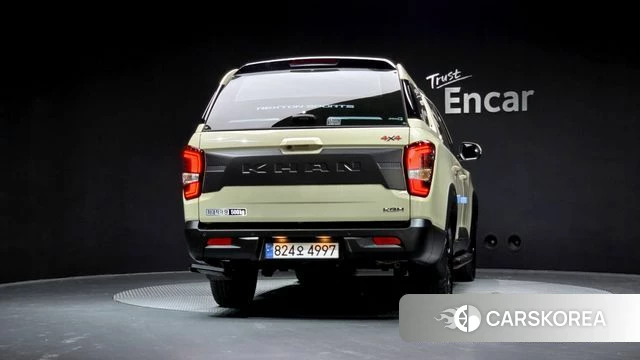 Ssangyong The New Rexton Sports Cannes id 4222765 из Кореи 31