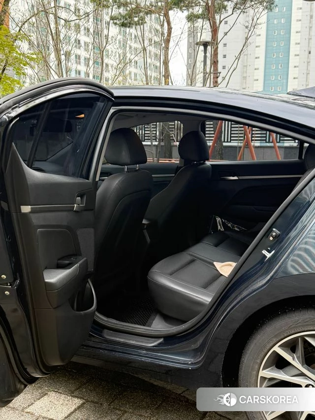 Hyundai The New Avante AD 2019 Синий из Кореи, фото 5