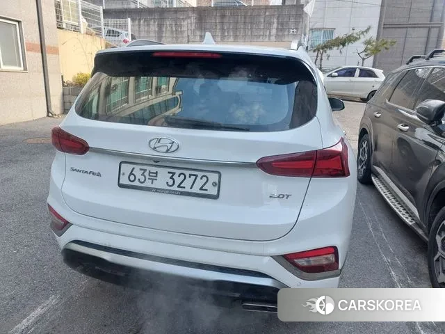 Hyundai Santa Fe TM id 3480032 из Кореи 10