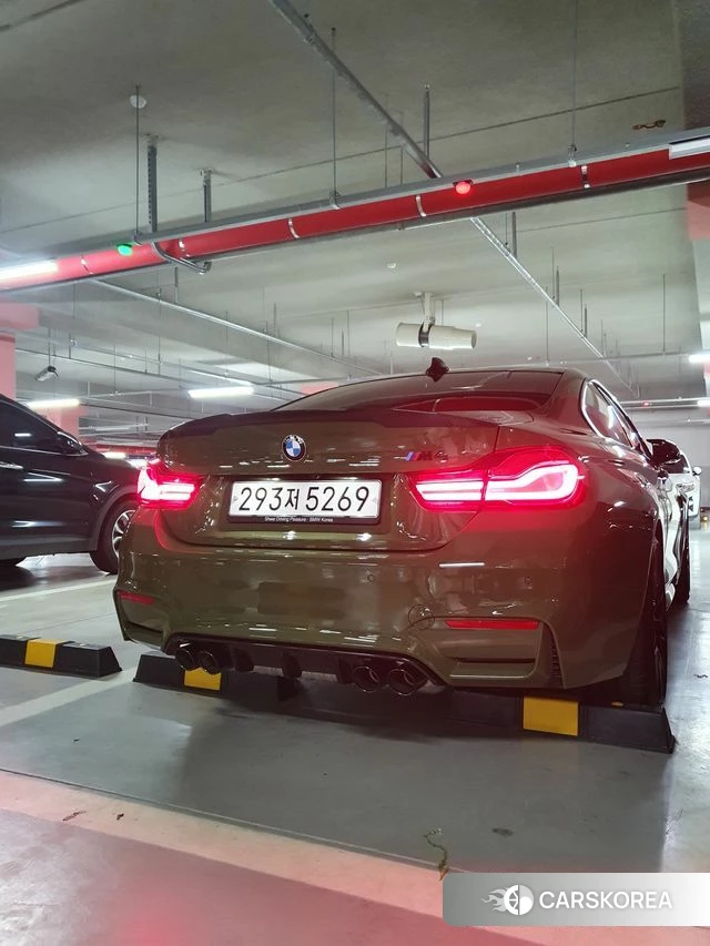 BMW M4 (F82) 2020 Светло-зеленый из Кореи, фото 4