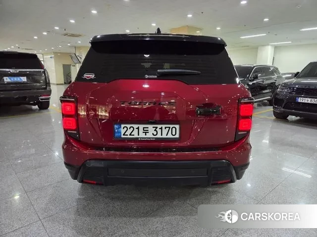 Ssangyong Torres id 3340314 из Кореи 14